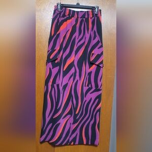 Pinko Gastly Printed Cadyskirt Size 8